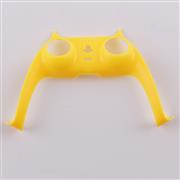 Decorative Strip Handle PC Shell Cover For PS5 Gamepad Controller - Yellow