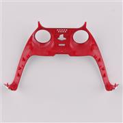 Mirror Chrome Decorative Strip Handle PC Shell Cover For PS5 Gamepad Controller - Siliver 02