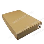 Replacement housing case Faceplate Cover for PS5 UHD System - Cosmic Red 02