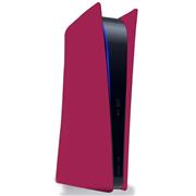 Replacement housing case Faceplate Cover for PS5 DE System - Cosmic Red