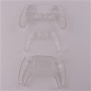 Replacement Complete Housing Shell Case with Button Kit for Playstation 5 PS5 Dualsence Controller - Transparent Clear 02