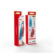 Golf Games Accessories Controller Grip Joy-Con Golf Club for Nintendo Switch Blue/Red 03