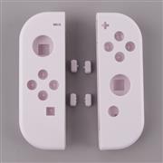 Left and Right Housing Cover Case with SL SR Button Set for Switch Joy-con White