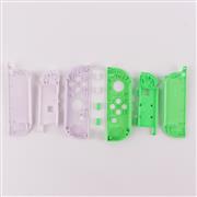 Left and Right Housing Cover Case with SL SR Button Set for Switch Joy-con White and Green 03