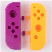 Left and Right Housing Cover Case with SL SR Button Set for Switch Joy-con Purple and Orange