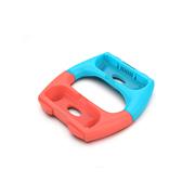 2x Controller Handle Grip for NS Switch OLED Joy-con Controller - Red and Blue 02