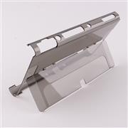 New 3in1 Transparent Crystal Protecting Cover Case with Stand for Nintendo Switch OLED Gamepad - Clear Black 04