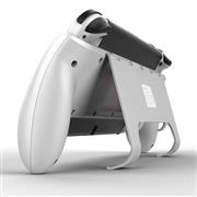 3 in 1 Handle Grip with Stand and 3 Card Storage for Switch OLED - White 03