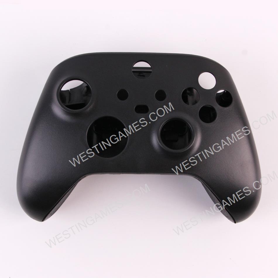 Replacement Top and Bottom Housing Shell Case for Xbox Series S/X Controller - Matt Black