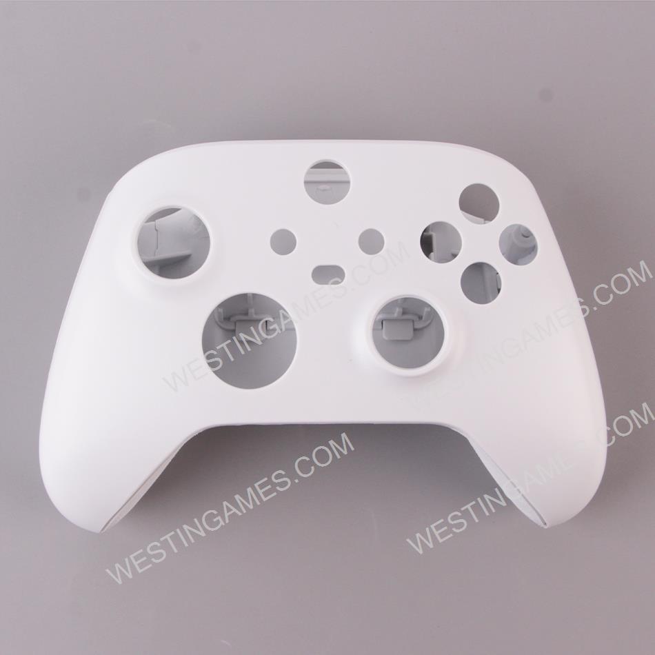 Replacement Top and Bottom Housing Shell Case for Xbox Series S/X Controller - Matt White