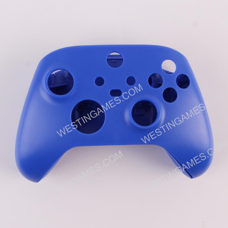 Replacement Top and Bottom Housing Shell Case for Xbox Series S/X Controller - Matt Blue