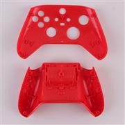 Replacement Top and Bottom Housing Shell Case for Xbox Series S/X Controller - Matt Red 04
