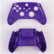 Replacement Top and Bottom Housing Shell Case for Xbox Series S/X Controller - Matt Purple 04