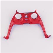 Mirror Chrome Decorative Strip Handle PC Shell Cover For PS5 Gamepad Controller - Purple 02