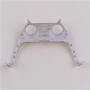 Mirror Chrome Decorative Strip Handle PC Shell Cover For PS5 Gamepad Controller - Gold 02