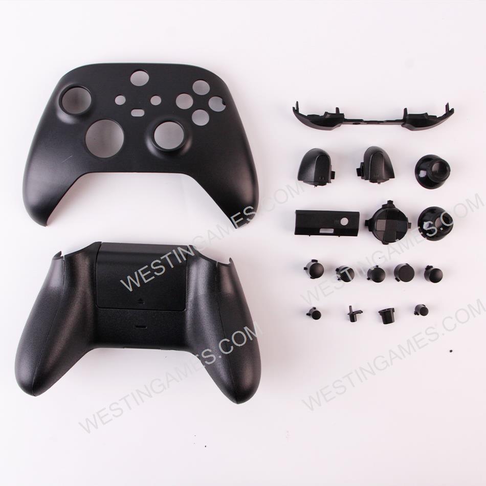 New Full Housing Shell Case Replacement for XBOX Series Wireless Controller - Black