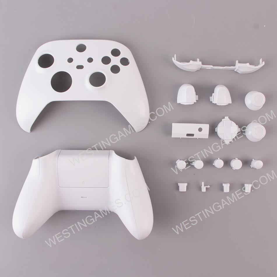 New Full Housing Shell Case Replacement for XBOX Series Wireless Controller - White