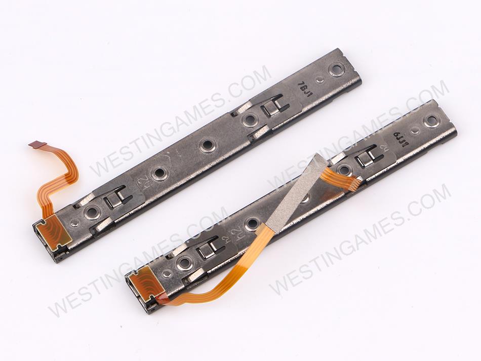 Original Left and Right Slider With Flex Cable Fix Part For Nintendo Switch Console