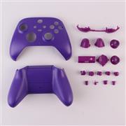 New Full Housing Shell Case Replacement for XBOX Series Wireless Controller - Purple