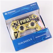 Wireless Dualshock 4 Controller with US Packing for Playstation 4 ps4 slim Pro - Fifa Yellow