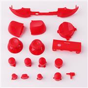 New Full Housing Shell Case Replacement for XBOX Series Wireless Controller - Red 03