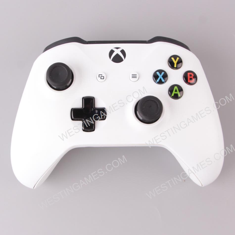 Second-Hand Wireless Bluetooth Gamepad Controller for XBOX ONE Slim Windows PC - White