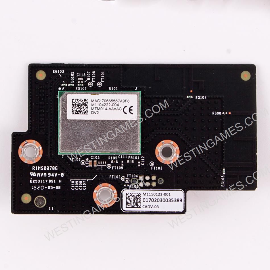 Wireless WIFI Card Module Antenna PCB Board for XBOX Series S Console