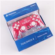 Wireless Dualshock 4 Controller with US Packing for Playstation 4 ps4 slim Pro - Fifa 21 Red