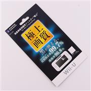 Hori Anti-Scratch Skin Screen Protector Film Green Clear for WII U Game Pad (A Grade)