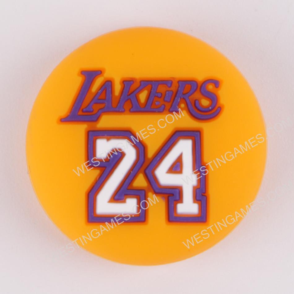 Thumb Grips Analog Capcs Silicone Rubber For PS5 Controller - KOBE 24