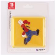 12 Slots Mario Game Card Cartridge Storage Case Box for NS Switch - Yellow