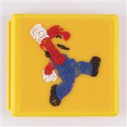 12 Slots Mario Game Card Cartridge Storage Case Box for NS Switch - Yellow 02