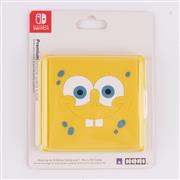 12 Slots SpongeBob Game Card Cartridge Storage Case Box for NS Switch - Yellow