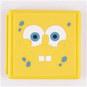 12 Slots SpongeBob Game Card Cartridge Storage Case Box for NS Switch - Yellow 02