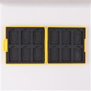 12 Slots SpongeBob Game Card Cartridge Storage Case Box for NS Switch - Yellow 04