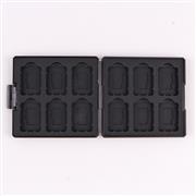 12 Slots Mario Game Card Cartridge Storage Case Box for NS Switch - Black 04