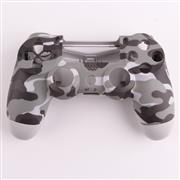 Replacement Top and Bottom Housing Shell Case for ps4 Controller JDM-050 - Camouflage Grey