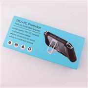 Comfortable PC Frame + tpu Grip Case and Ergonomic Shock-Absorption Cover for NS Switch OLED Clear