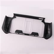 Comfortable PC Frame + tpu Grip Case and Ergonomic Shock-Absorption Cover for NS Switch OLED Clear 02