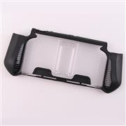 Comfortable PC Frame + tpu Grip Case and Ergonomic Shock-Absorption Cover for NS Switch OLED Clear 03