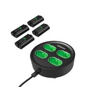 4Pcs 1200mah Battery and Charging Power Stand for XBOX Series S/X Wireless Controller 02