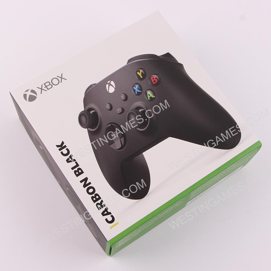 Wireless Bluetooth Gamepad Controller with Packing for XBOX Series S/X Windows PC - Black OEM A+
