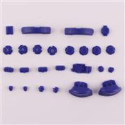Complete Key Button Accessoires for Switch L R Joycon Controller - Blue