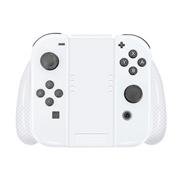 Left Right Joy-Con Controller Comfort Hand Grip Holder for Nintendo Switch OLED - White 02