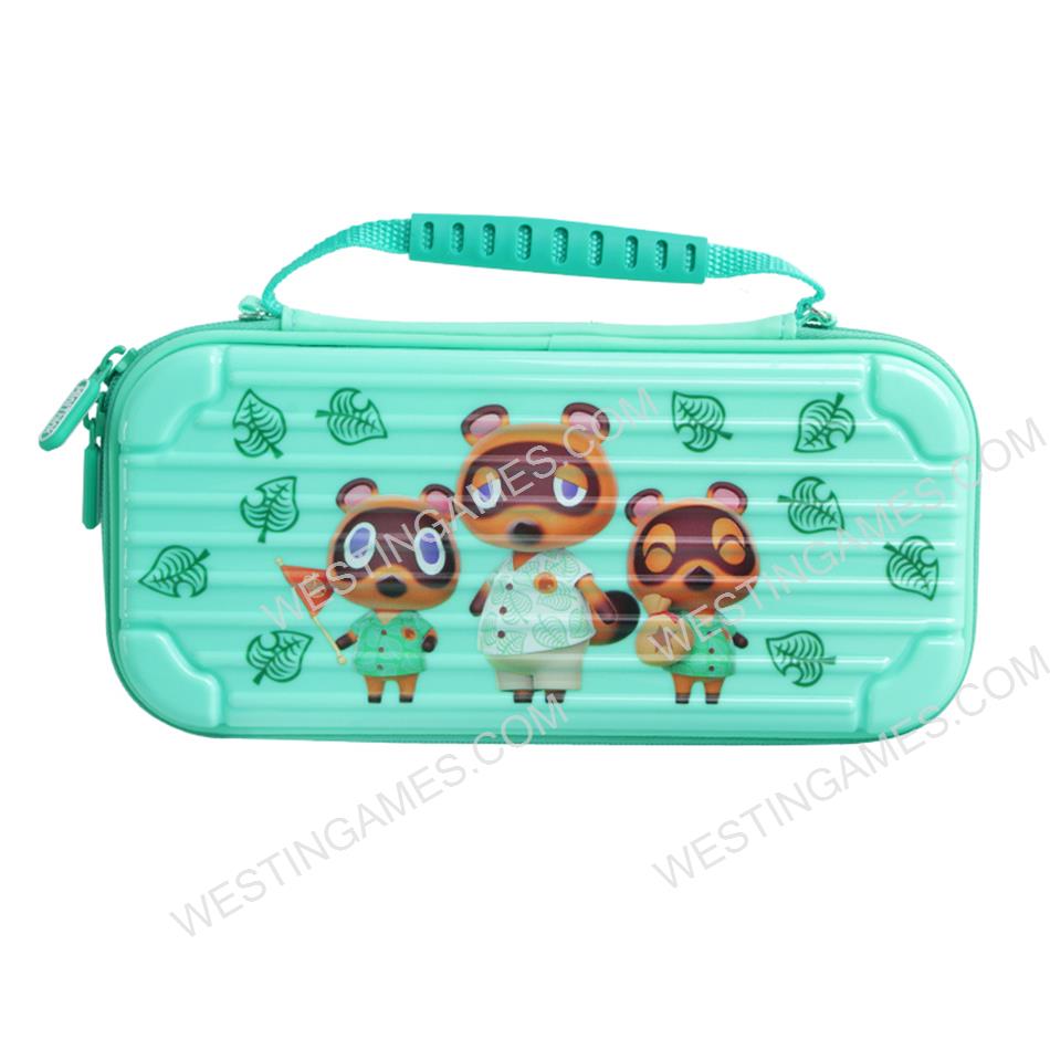 New Upgrade Protective Storage Hard Case Carrying Bag for Switch - Green