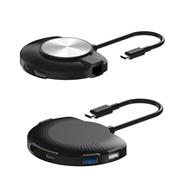 Portable Multiport adapter Docking Station with Ethernet Port for Switch and Switch OLED 03