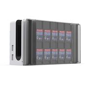 Crystal 10 Slots Game Card Cartridge Storage Case Box for NS Switch OLED 02