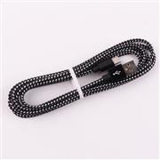 6Ft Long Braided Type-c USB 3.0 Data Sync Charger Cable Cord 2.4A For Smart Phones / XBOX Series PS5