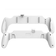 3 in 1 New Handle Grip with Stand and 3 Card Storage for Switch and Switch OLED - White