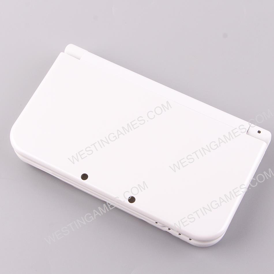 Housing Shell Case Replacement Part for New 3DS XL/LL - White